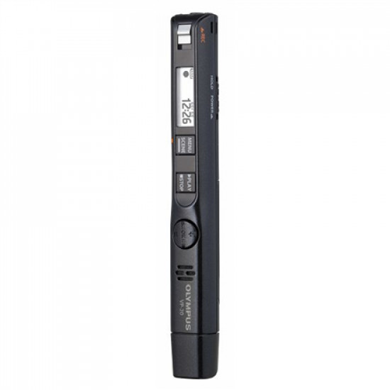 Olympus Digital Voice Recorder VP-20, 8GB, Black