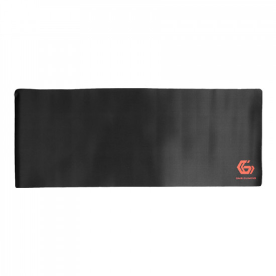 Gembird Gaming mouse pad, 350x900x3 mm, black