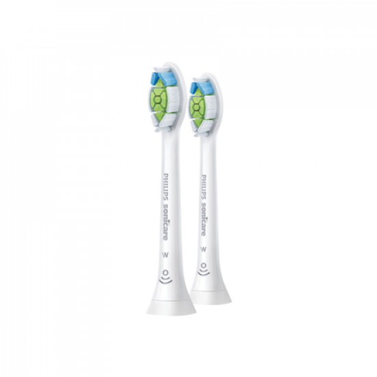 Philips Toothbrush replacement HX6062/10 Heads, For adults, Number of brush heads included 2, White