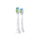 Philips Sonicare W2 Optimal White HX6062/10 2-pack interchangeable sonic toothbrush heads