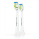 Philips Sonicare W2 Optimal White HX6062/10 2-pack interchangeable sonic toothbrush heads