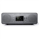 Muse Radio M-885 DBT USB port, FM radio, Grey, CD player, Bluetooth, 80 W