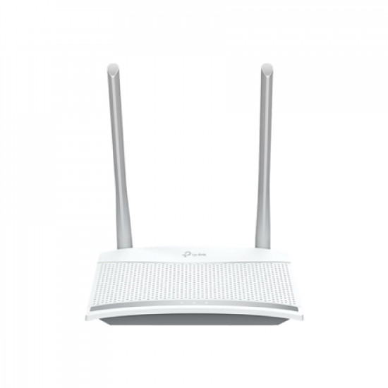 TP-LINK Router TL-WR820N 802.11n, 300 Mbit/s, 10/100 Mbit/s, Ethernet LAN (RJ-45) ports 2, MU-MiMO Yes, Antenna type External