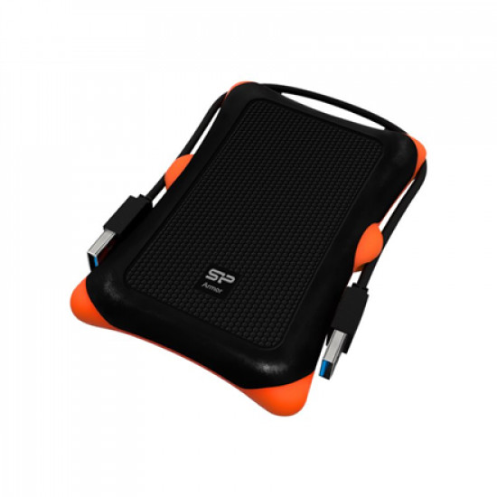 Silicon Power HDD Armor A30 Enclosure Black