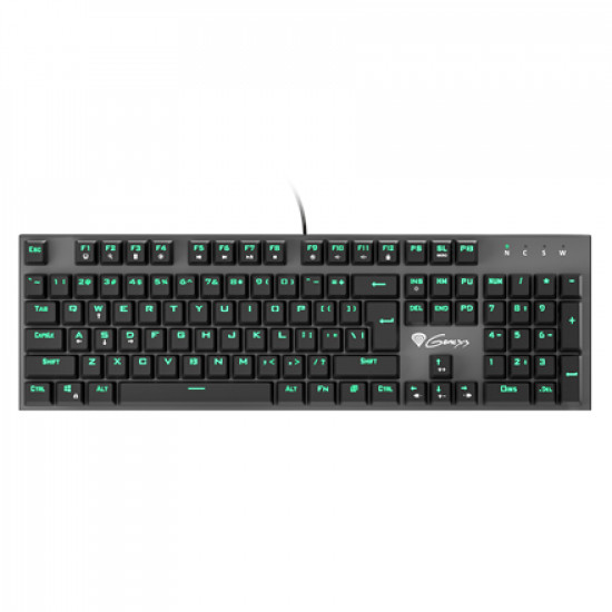 Genesis Thor 300, Gaming keyboard, US