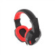 GENESIS ARGON 110 Gaming Headset, On-Ear, Wired, Microphone, Black/Red