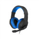 GENESIS ARGON 200 Gaming Headset, On-Ear, Wired, Microphone, Blue