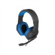 GENESIS ARGON 200 Gaming Headset, On-Ear, Wired, Microphone, Blue