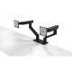 Dell Dual Monitor Arm Desk Mount, MDA20, 19-27 