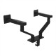 Dell Dual Monitor Arm Desk Mount, MDA20, 19-27 