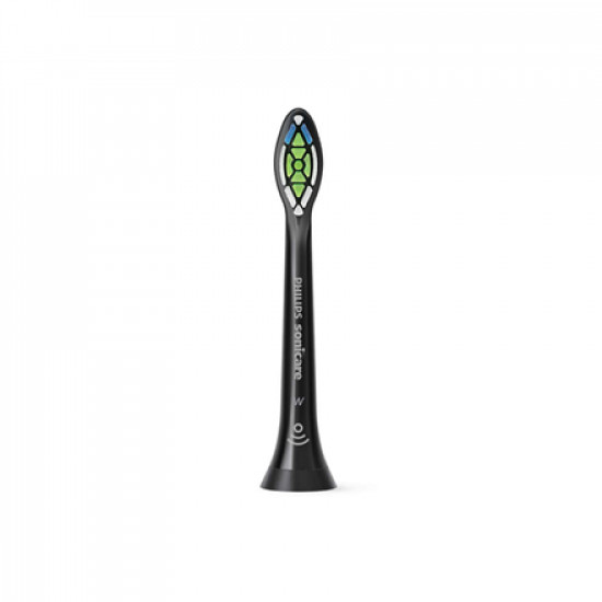 Philips Sonicare W Optimal Black Standard sonic toothbrush heads HX6064/11 4-pack