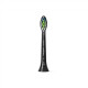 Philips Sonicare W Optimal Black Standard sonic toothbrush heads HX6064/11 4-pack