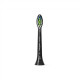 Philips | Toothbrush replacement | HX6064/11 | Heads | For adults | Number of brush heads included 4 | Number of teeth brushing modes Does not apply | Black