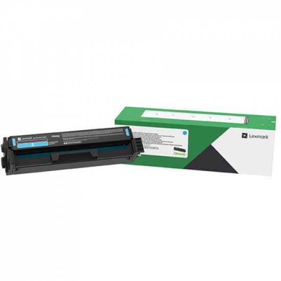 Lexmark High Yield Return Program C332HC0 Cartridge, Cyan