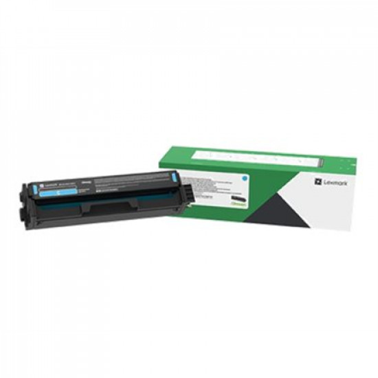 Lexmark High Yield Return Program C332HC0 Cartridge, Cyan