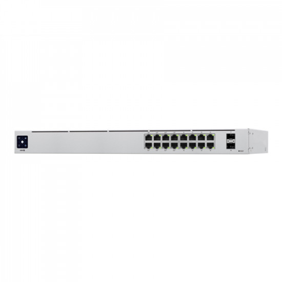 Switch 16x1GbE PoE USW-16-POE