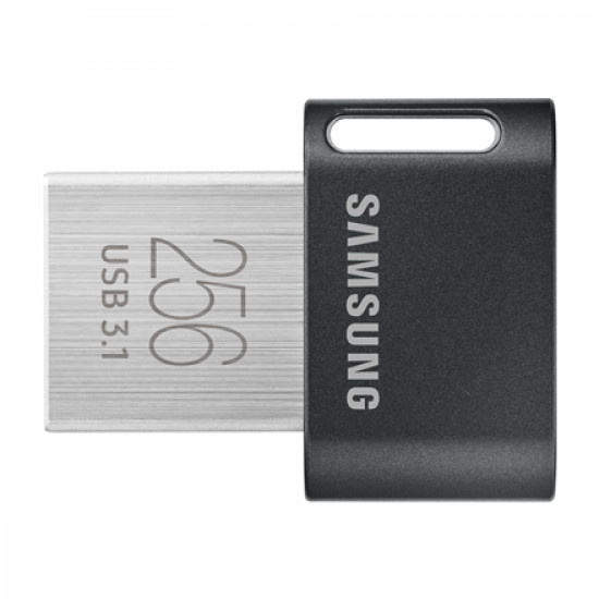 Samsung FIT Plus MUF-256AB/APC 256 GB, USB 3.1, Black/Silver