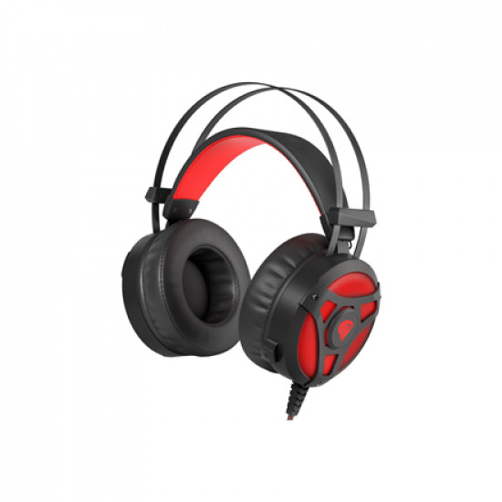 Genesis Gaming Headset Neon 360 Stereo Built-in microphone, Black/Red, Wired