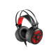 Genesis Gaming Headset Neon 360 Stereo Built-in microphone, Black/Red, Wired