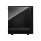 Fractal Design Fractal Define 7 Compact Light Tempered Glass Side window, Black, ATX, Power supply included No