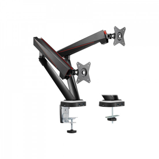 Logilink Gaming Dual Monitor Mount BP0092 17-32 