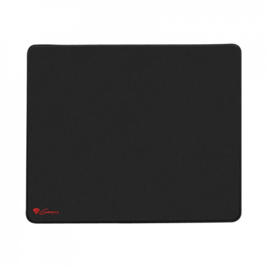 Genesis Carbon 500 L Mouse pad, 400 x 2.5 x 330 mm, Black