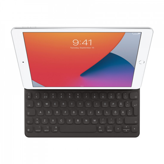 Apple Apple Smart Keyboard for iPad (9th generation) INT EN, Smart Connector, Wireless connection