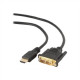 Gembird HDMI to DVI, 3 m