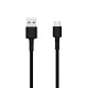 Xiaomi Mi Type-C Braided Cable SJV4109GL 1 m, Black, USB Type-A Male, USB-C Male