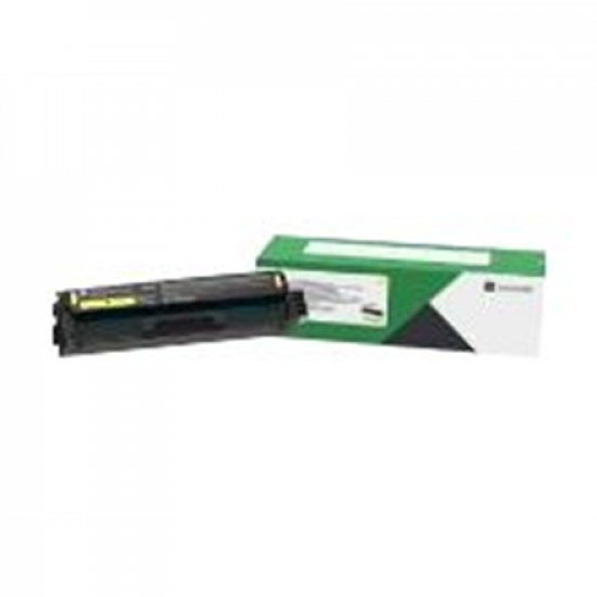 Lexmark Extra High Yield Return Programme Print Cartridge 20N2XY0 Cartridge, Yellow, 6700 pages