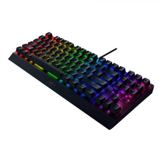 Razer | BlackWidow V3 | Black | Gaming keyboard | Wired | RGB LED light | US