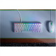 Razer Huntsman Mini, Gaming keyboard, RGB LED light, US, Mercury White, Wired