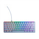 Razer Huntsman Mini, Gaming keyboard, RGB LED light, US, Mercury White, Wired