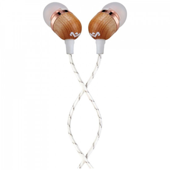 Marley Smile Jamaica Earbuds, In-Ear, Wired, Microphone, Copper