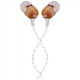 Marley Smile Jamaica Earbuds, In-Ear, Wired, Microphone, Copper