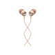Marley Smile Jamaica Earbuds, In-Ear, Wired, Microphone, Copper