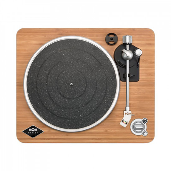 Marley Stir It Up Turntable, Wireless, Signature Black