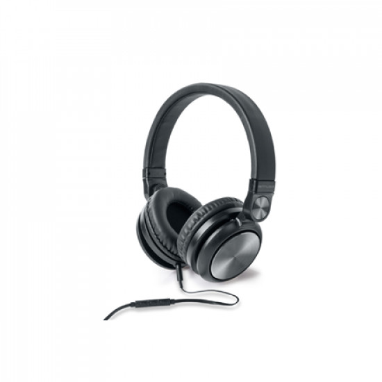 Muse Stereo Headphones M-220 CF Wired, Over-Ear, Microphone, Wired, 3.5 mm, Black