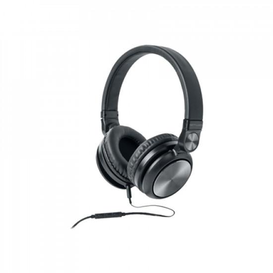 Muse Stereo Headphones M-220 CF Wired, Over-Ear, Microphone, Wired, 3.5 mm, Black