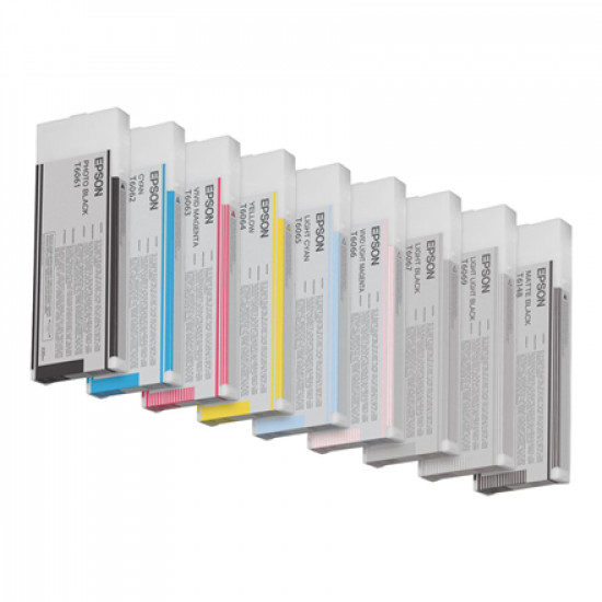 Epson T606400 Ink Cartridge, Yellow