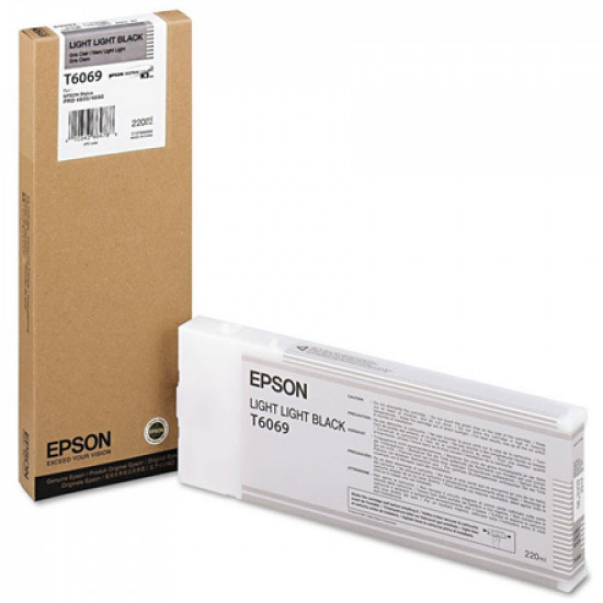 Epson T606900 Ink Cartridge, Light light Black