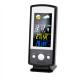 Mesko MS 1177 Weather station, Black, Colorful Digital Display