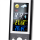 Mesko MS 1177 Weather station, Black, Colorful Digital Display