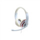 HEADSET STEREO WHITE/MHS-03-WTRD GEMBIRD