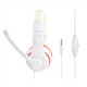 HEADSET STEREO WHITE/MHS-03-WTRD GEMBIRD