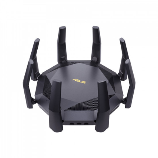 Asus AX6000 Dual Band Router RT-AX89X 802.11ax, 10/100/1000 Mbit/s, Ethernet LAN (RJ-45) ports 8, Antenna type 8xExternal, 2xUSB 3.1 Gen 1