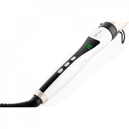 ETA Fenit Curling Iron ETA832790000 Ceramic heating system, Temperature (max) 210 C, Number of heating levels 9, 56 W, White