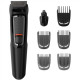 Philips Face and Hair Trimmer MG3740/15 9-in-1 Cordless, Black, Operating time (max) 60 min