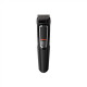 Philips Multigroom series 3000 9-in-1, Face and Hair MG3740/15 9 tools Self-sharpening steel blades Up to 60 min run time Rinseable attachments