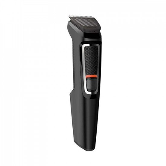 Philips Face and Hair Trimmer MG3740/15 9-in-1 Cordless, Black, Operating time (max) 60 min